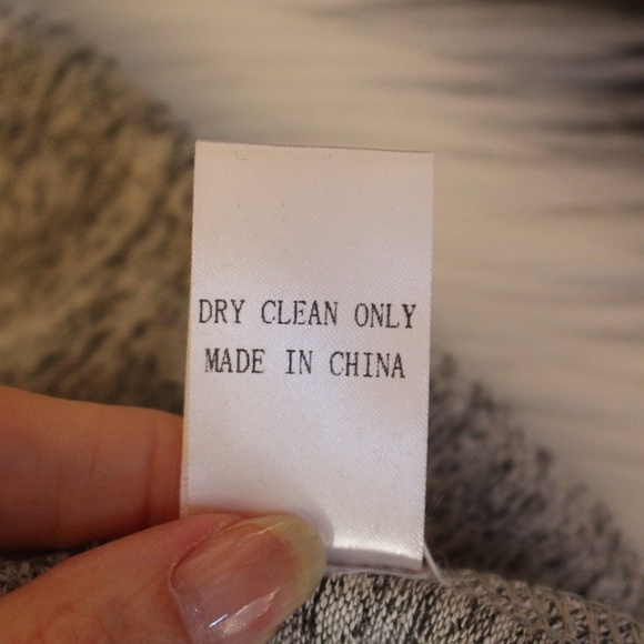 Nude, pencil skirt and long sleeve Asymmetrical neckline crop top set - Picture 8 of 10